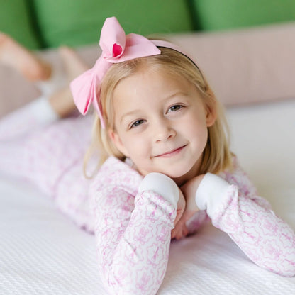 Lila and Hayes Ava Pajama Set - Ballet & Bows