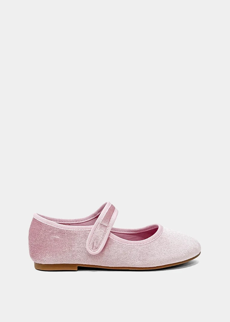 ShuShop Girls Arya Mini - Rose Velvet