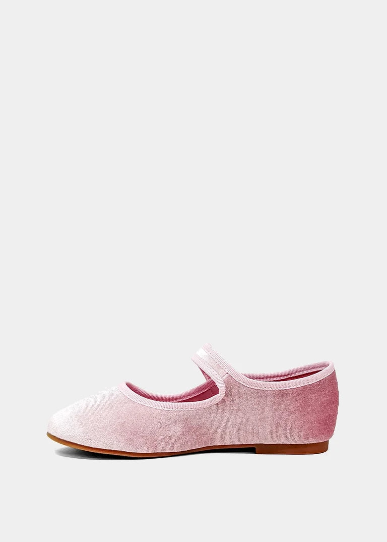 ShuShop Girls Arya Mini - Rose Velvet