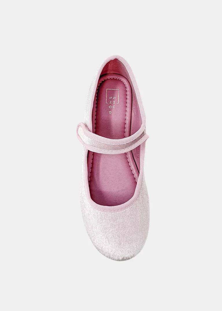ShuShop Girls Arya Mini - Rose Velvet