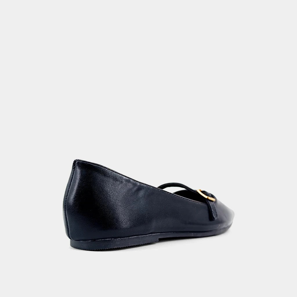 ShuShop Adele Kids Black Ballet Flat