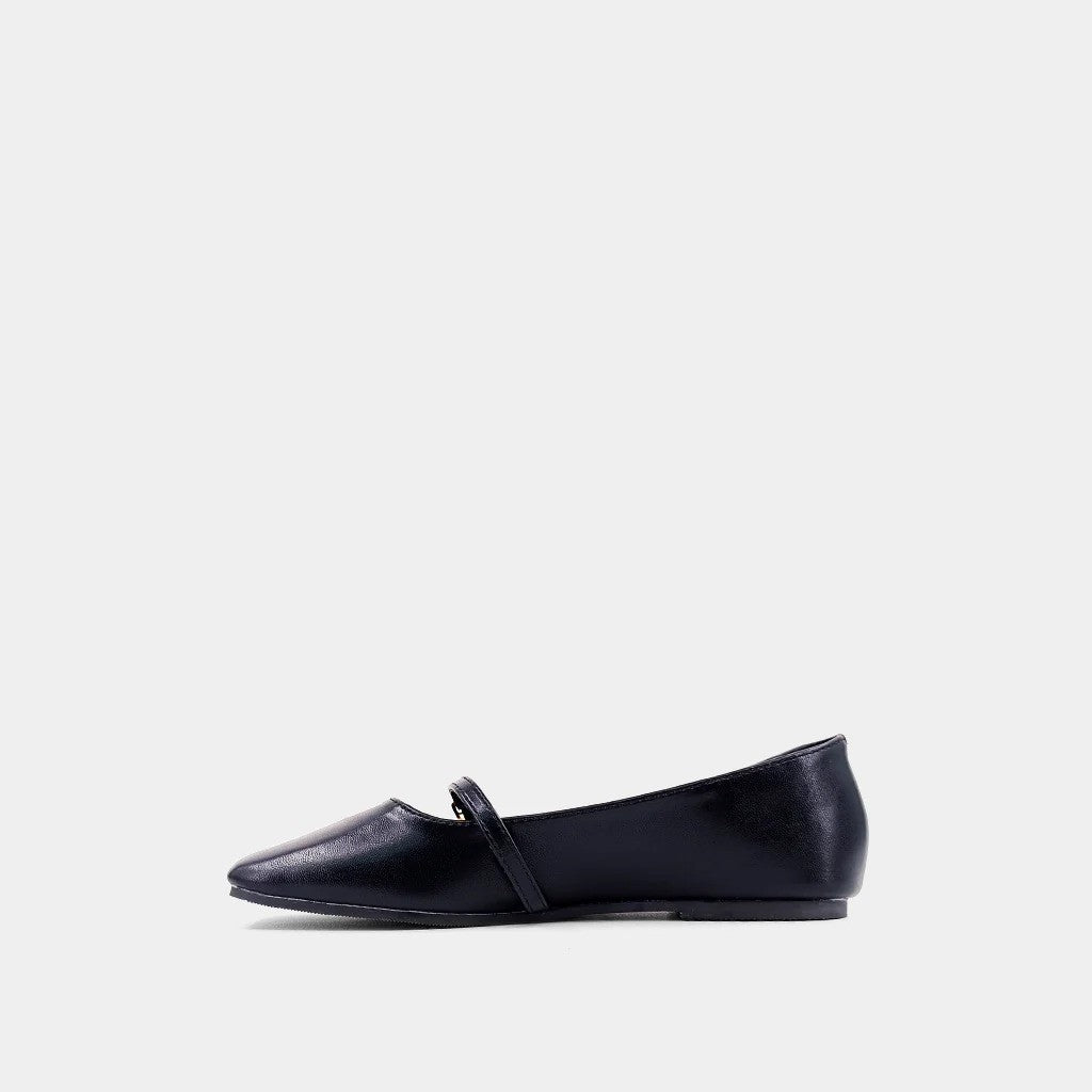 ShuShop Adele Kids Black Ballet Flat