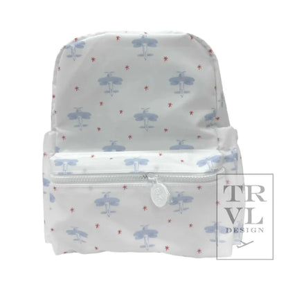 TRVL Design Mini Backer - Davids Airplane Mini Backpack