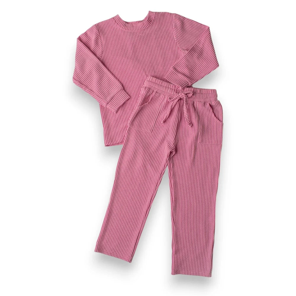 Banana Split Girls Alexa 2 Piece Set - Pink