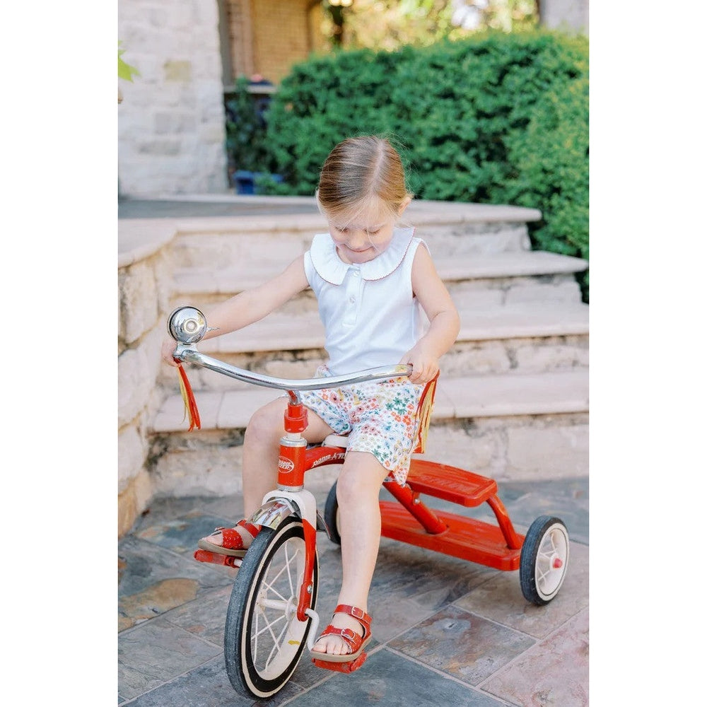 The Proper Peony Alice Scalloped Shorts