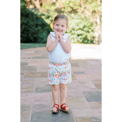 The Proper Peony Alice Scalloped Shorts