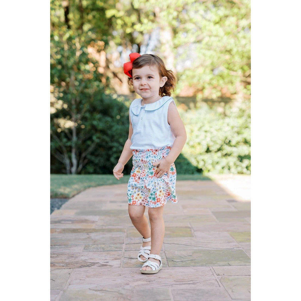 The Proper Peony Alice Smocked Skirt