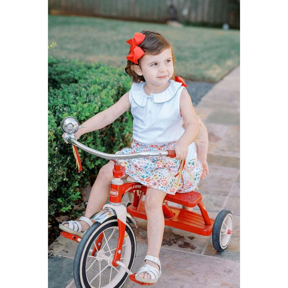 The Proper Peony Alice Smocked Skirt