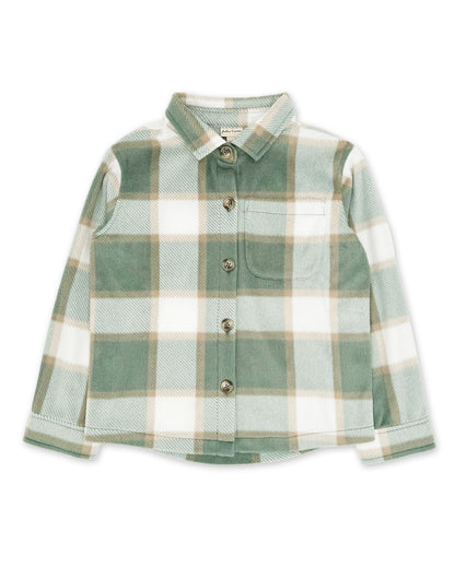 Feather 4 Arrow Alpine Cozy Shirt - Sage