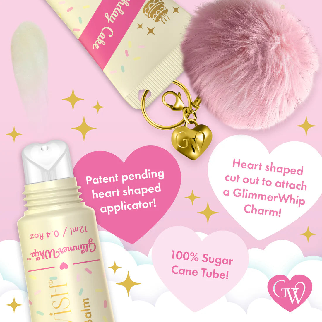 Glimmer WishGlimmer Wish Whipped Lip Balm - Birthday CakeBabysupermarket