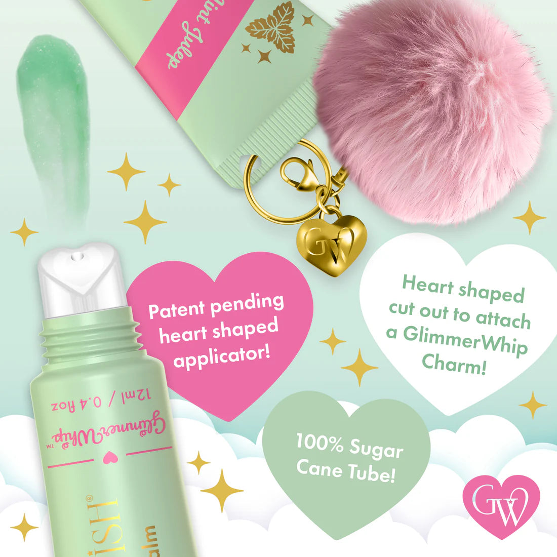 Glimmer WishGlimmer Wish Whipped Lip Balm - Mint JulepBabysupermarket