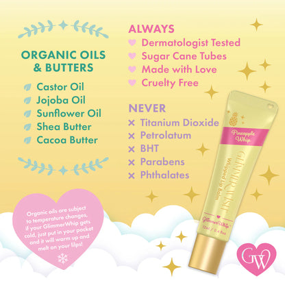 Glimmer WishGlimmer Wish Whipped Lip Balm - Pineapple WhipBabysupermarket