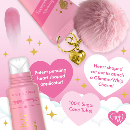 Glimmer Wish Whipped Lip Balm - Summer Strawberry