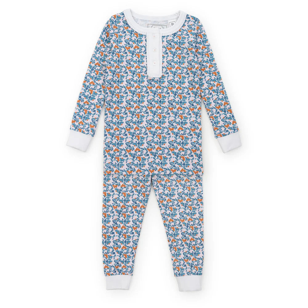 Lila and Hayes Autumn Blooms Alden Pajama Set