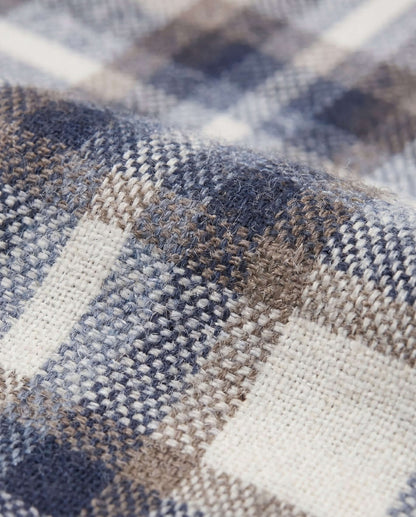 Appaman Boys Flannel Shirt - Off White Plaid