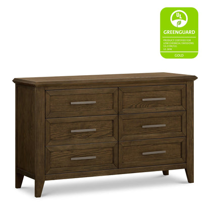 NamesakeMonogram by Namesake Barrow 6-Drawer Double DresserBabysupermarket