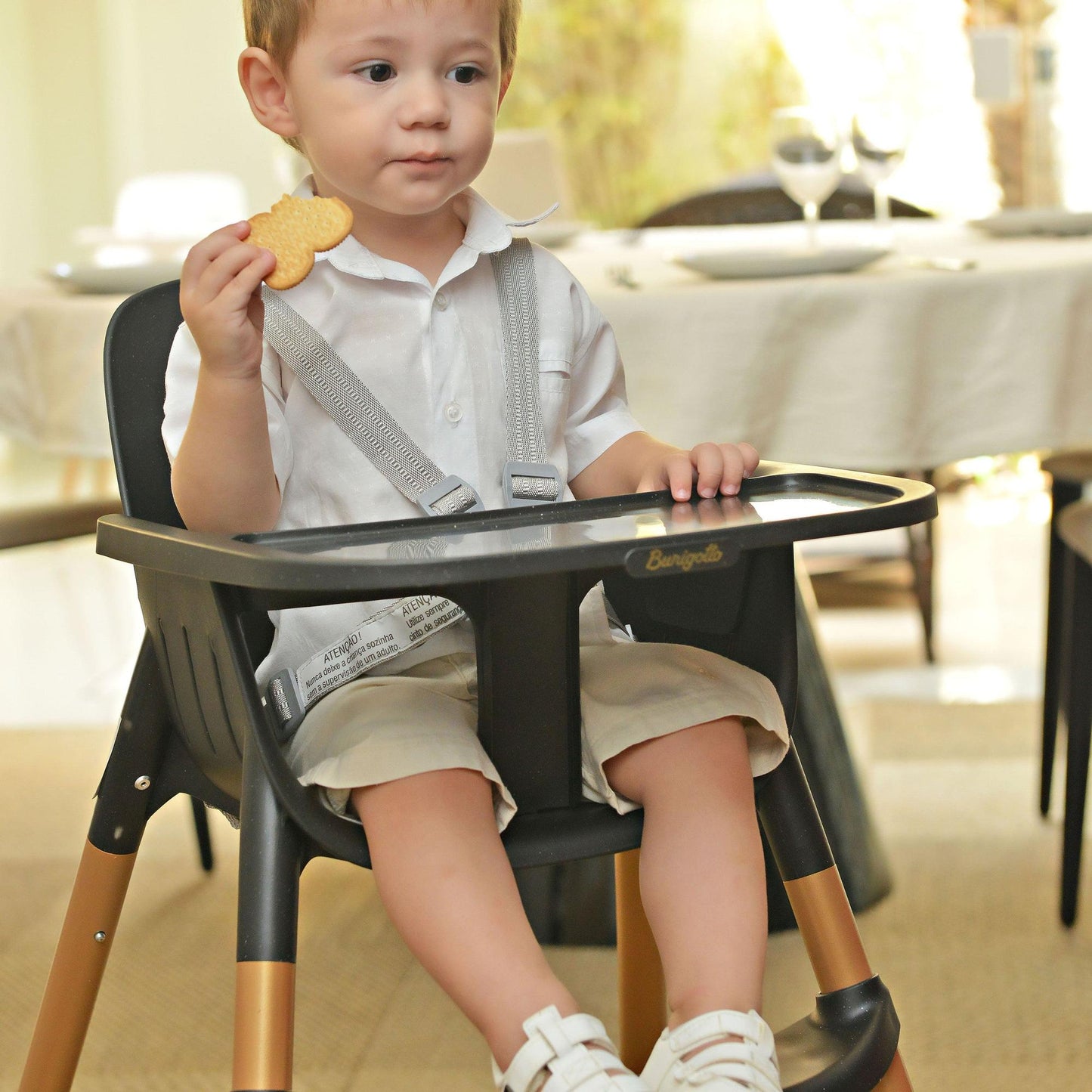 PEGPEG Poke Lightweight High ChairBabysupermarket