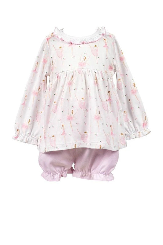 Proper Peony Ballerinas Bloomer Set