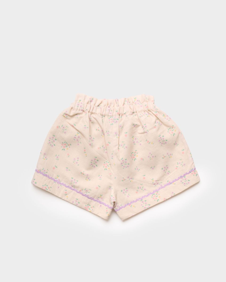Early SundayEarly Sunday Girls Roman Shorts - Painted Bouquet PrintBabysupermarket