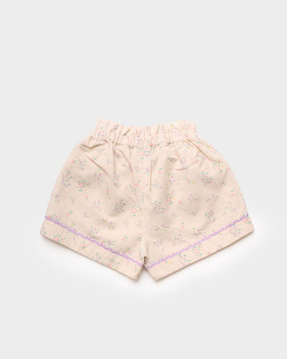 Early SundayEarly Sunday Girls Roman Shorts - Painted Bouquet PrintBabysupermarket