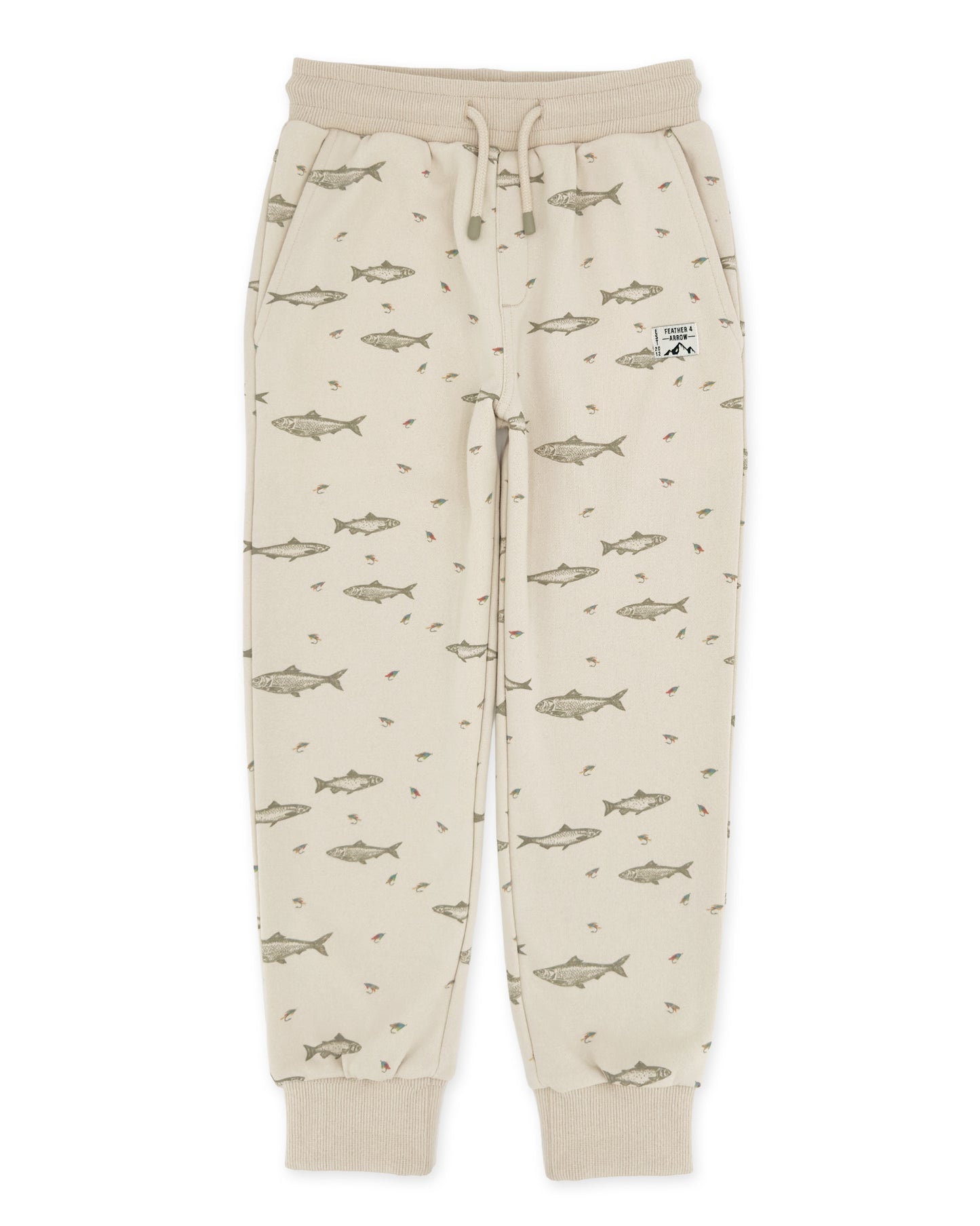 Feather 4 Arrow Bowie Fishing Jogger