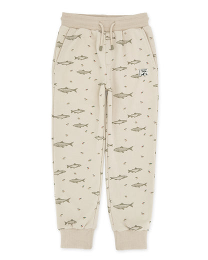 Feather 4 Arrow Bowie Fishing Jogger
