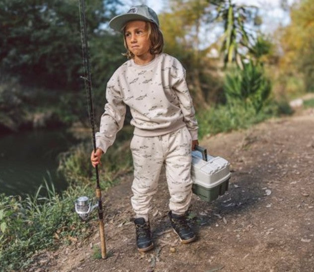 Feather 4 Arrow Ryder Fishing Sweatshirt