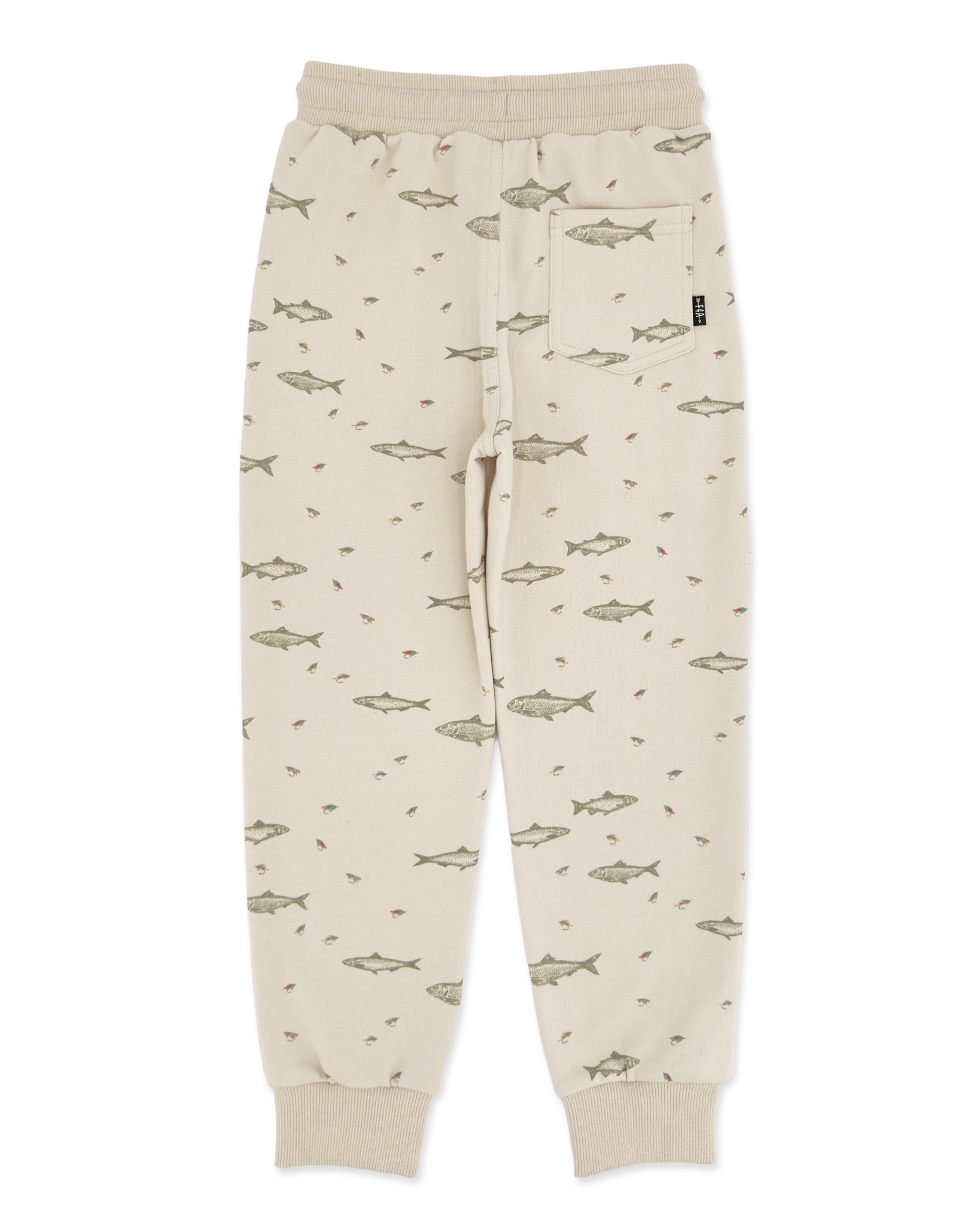 Feather 4 Arrow Bowie Fishing Jogger