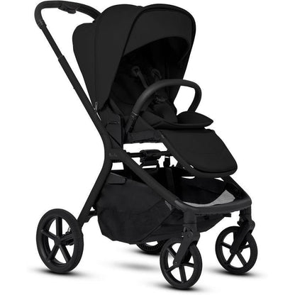 Silver Cross Breez Compact Stroller + Folding Bassinet Bundle