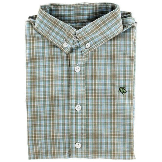 J Bailey Brownstone Button Down Shirt