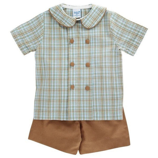 Bailey Boys Brownstone Dressy Short Set