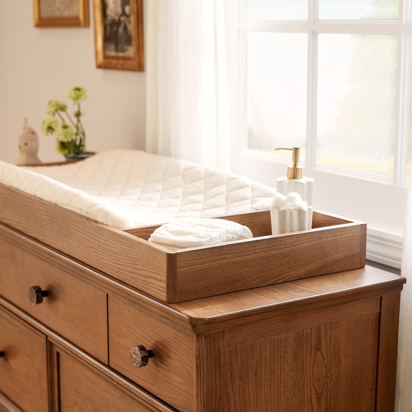 Maxi-Cosi Nursery Assembled Double Topper | PRESALE