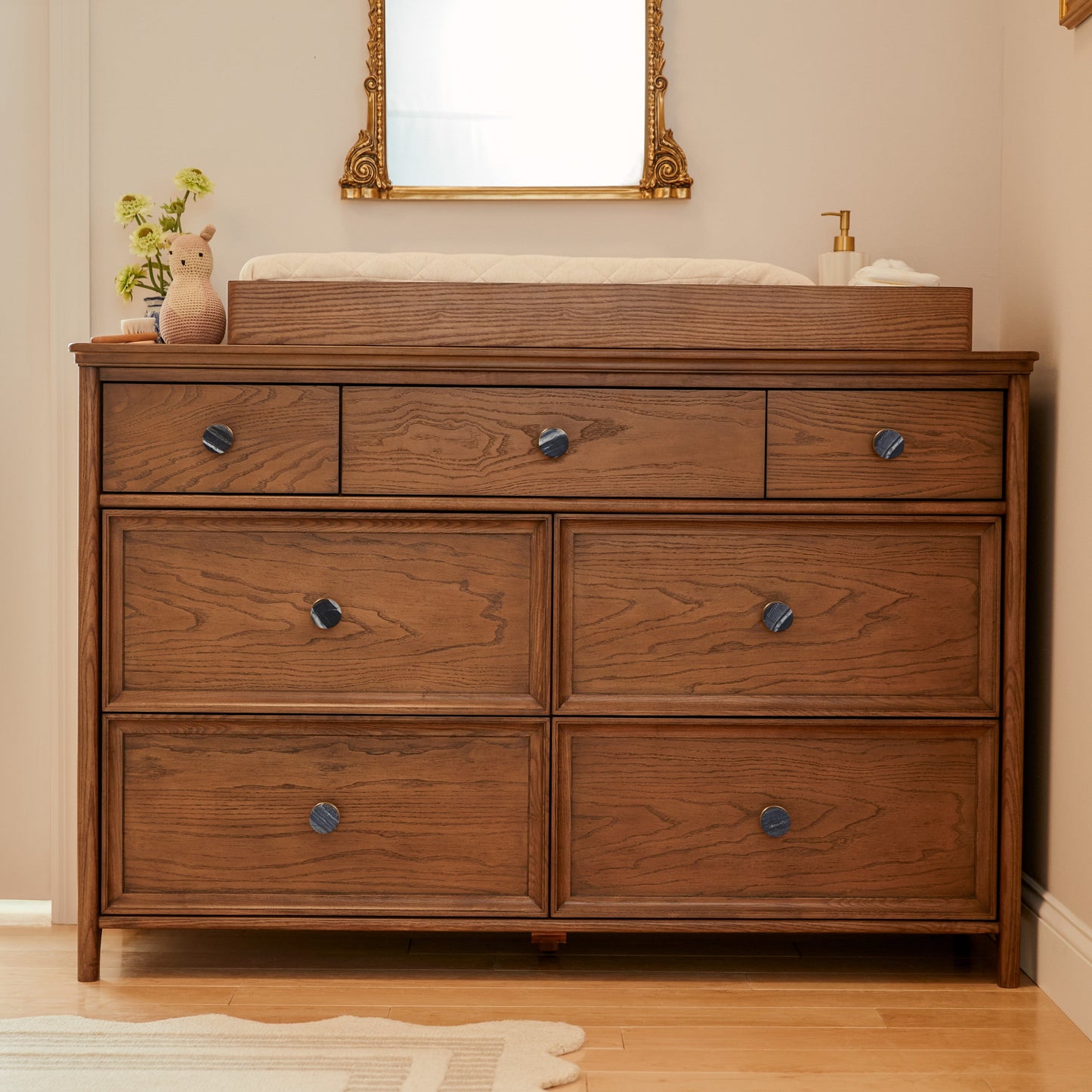Maxi-Cosi Nursery Quiet Luxury 7-Drawer Dresser | PRESALE