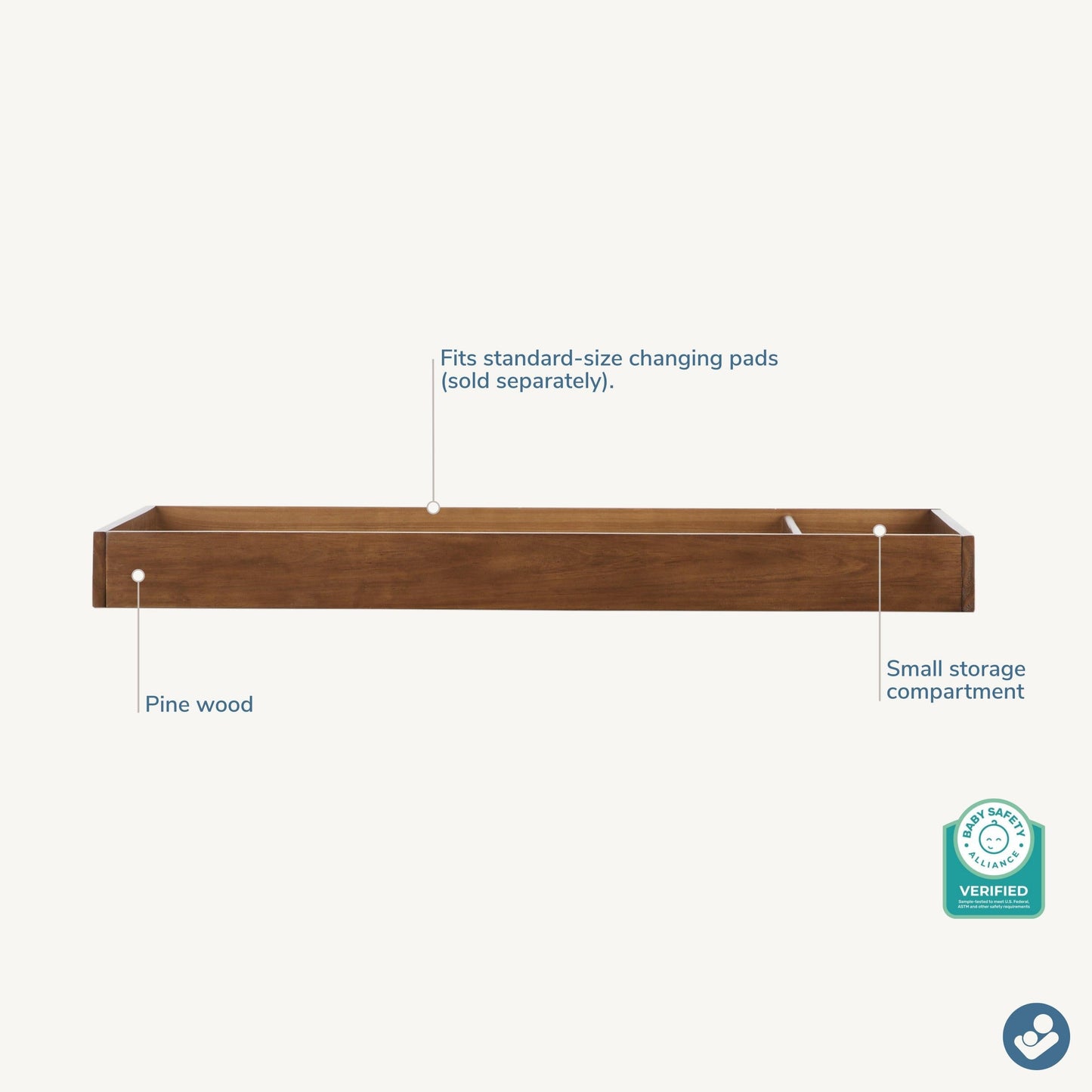 Maxi-Cosi Nursery Double Topper | PRESALE