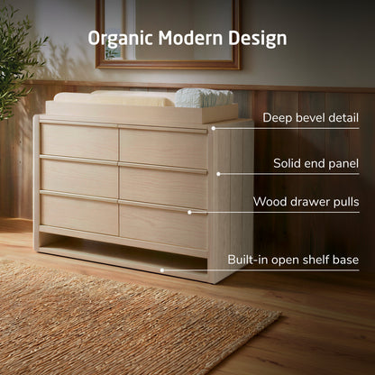 Maxi-Cosi Nursery NorCal 6-Drawer Dresser