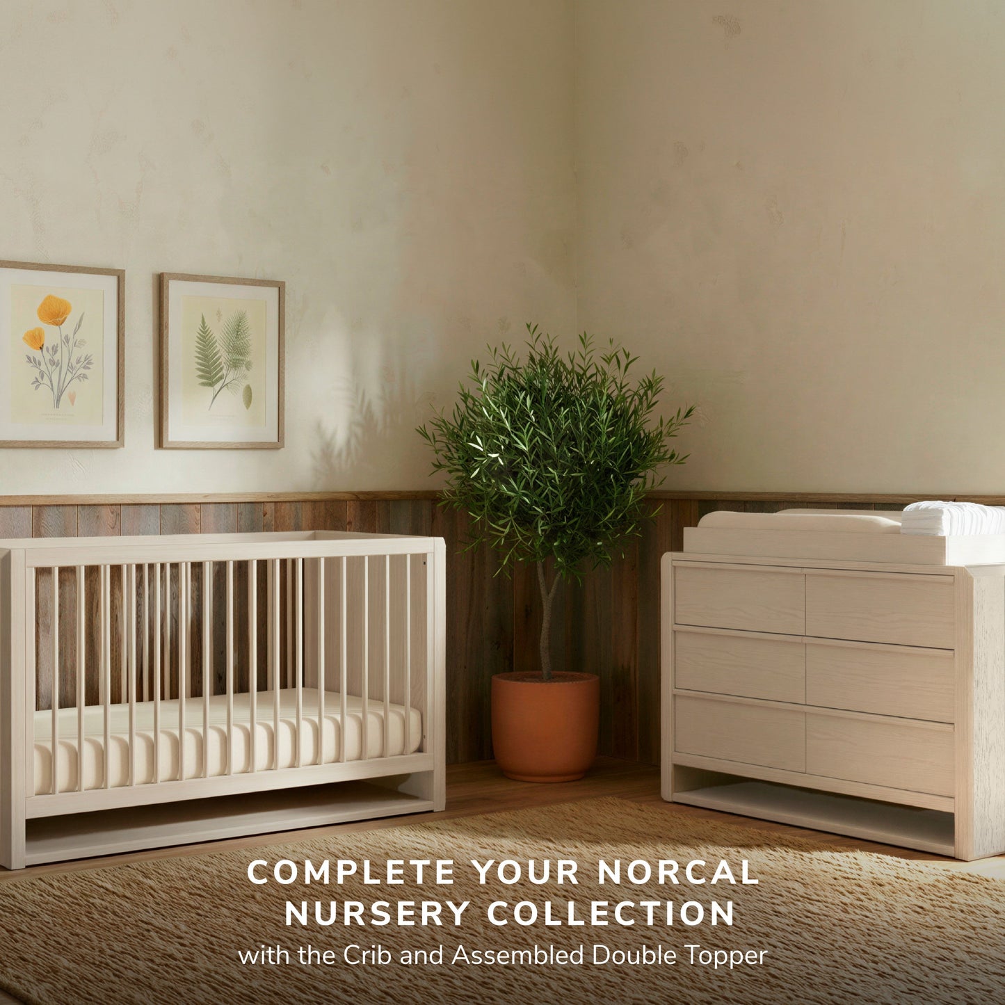Maxi-Cosi Nursery NorCal 6-Drawer Dresser
