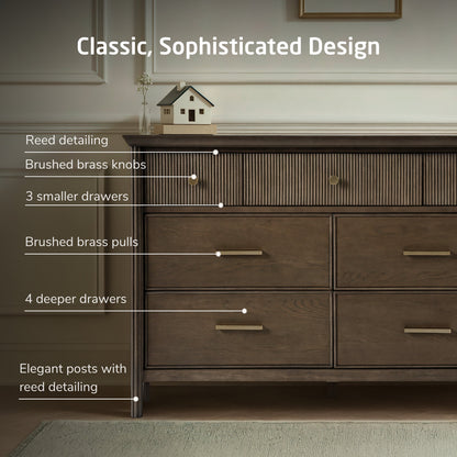 Maxi-Cosi Nursery Reid 7-Drawer Dresser