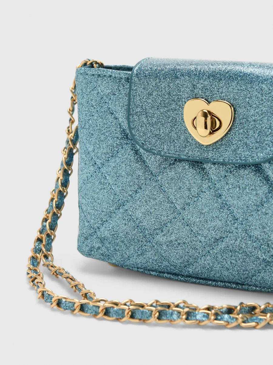 Carrying Kind Girls Purse - Paige - Bluebell