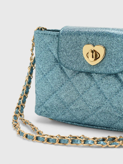 Carrying Kind Girls Purse - Paige - Bluebell