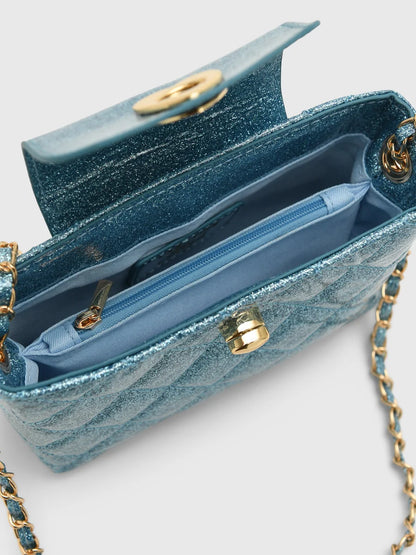 Carrying Kind Girls Purse - Paige - Bluebell