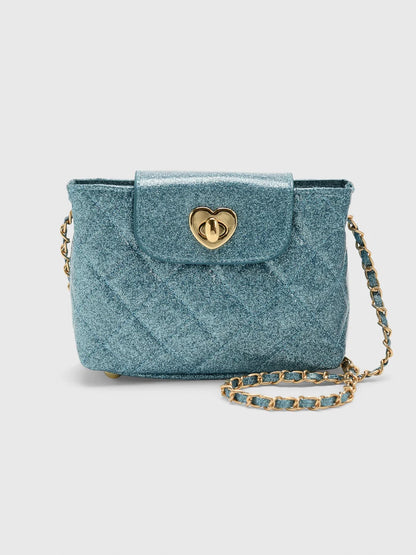 Carrying Kind Girls Purse - Paige - Bluebell