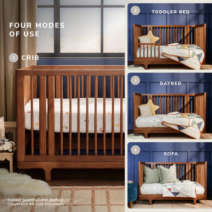 Maxi-Cosi Nursery Embraced Forms 4-in-1 Convertible Crib | PRESALE