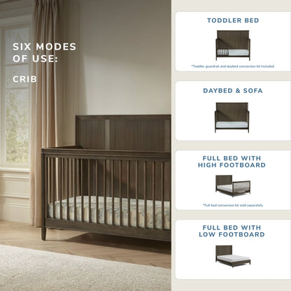 Maxi-Cosi Nursery Reid 6-in-1 Crib