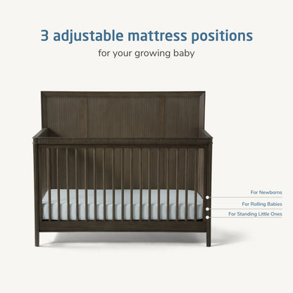 Maxi-Cosi Nursery Reid 6-in-1 Crib