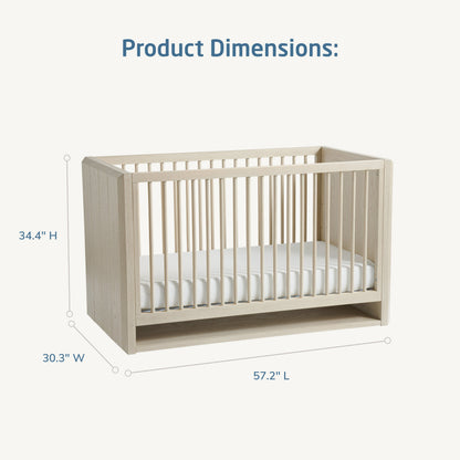 Maxi-Cosi Nursery NorCal 4-in-1 Convertible Crib