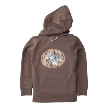 ProdohProdoh Boys Spinnerbait Hooded Sweatshirt - Coffee QuartzBabysupermarket