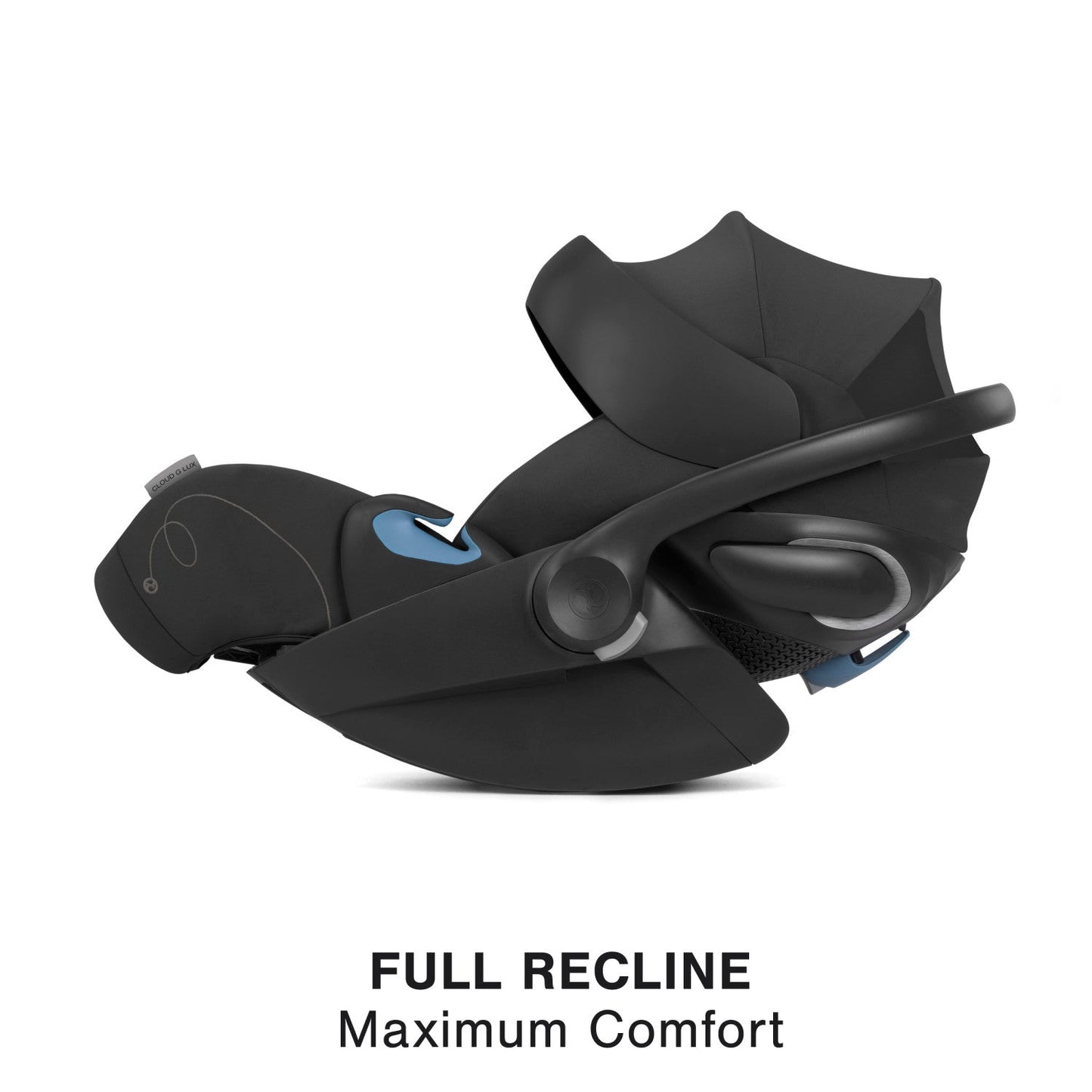 Cybex Cloud G Lux Comfort Extend Infant Car Seat with SensorSafe