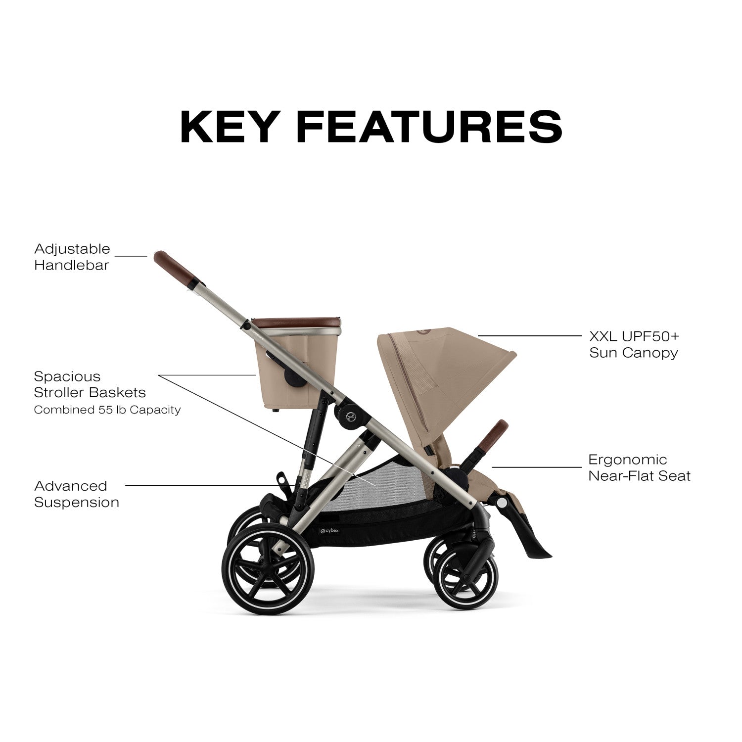 Cybex Gazelle S Stroller