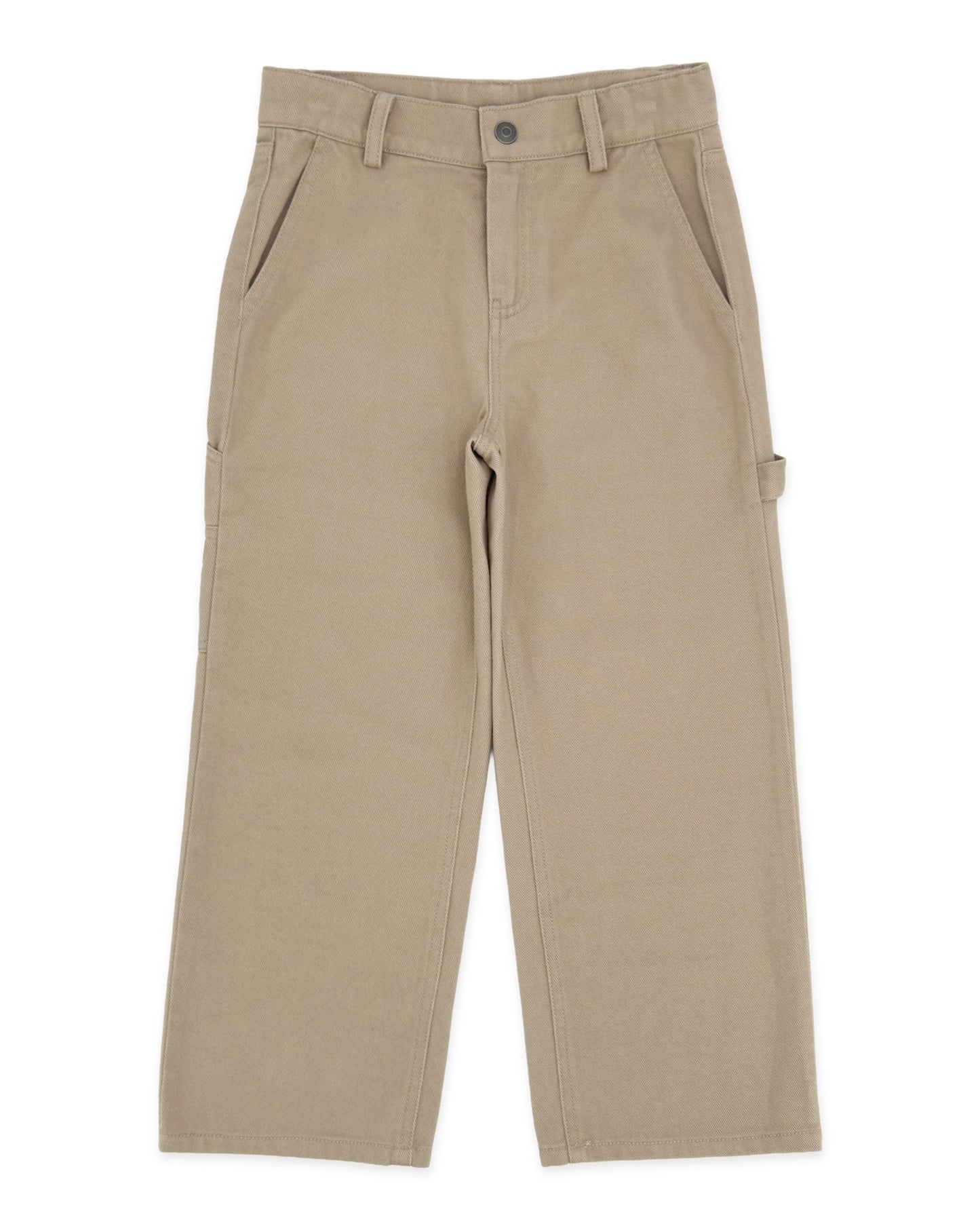 Feather 4 Arrow Carpenter Twill Pant - Dark Khaki