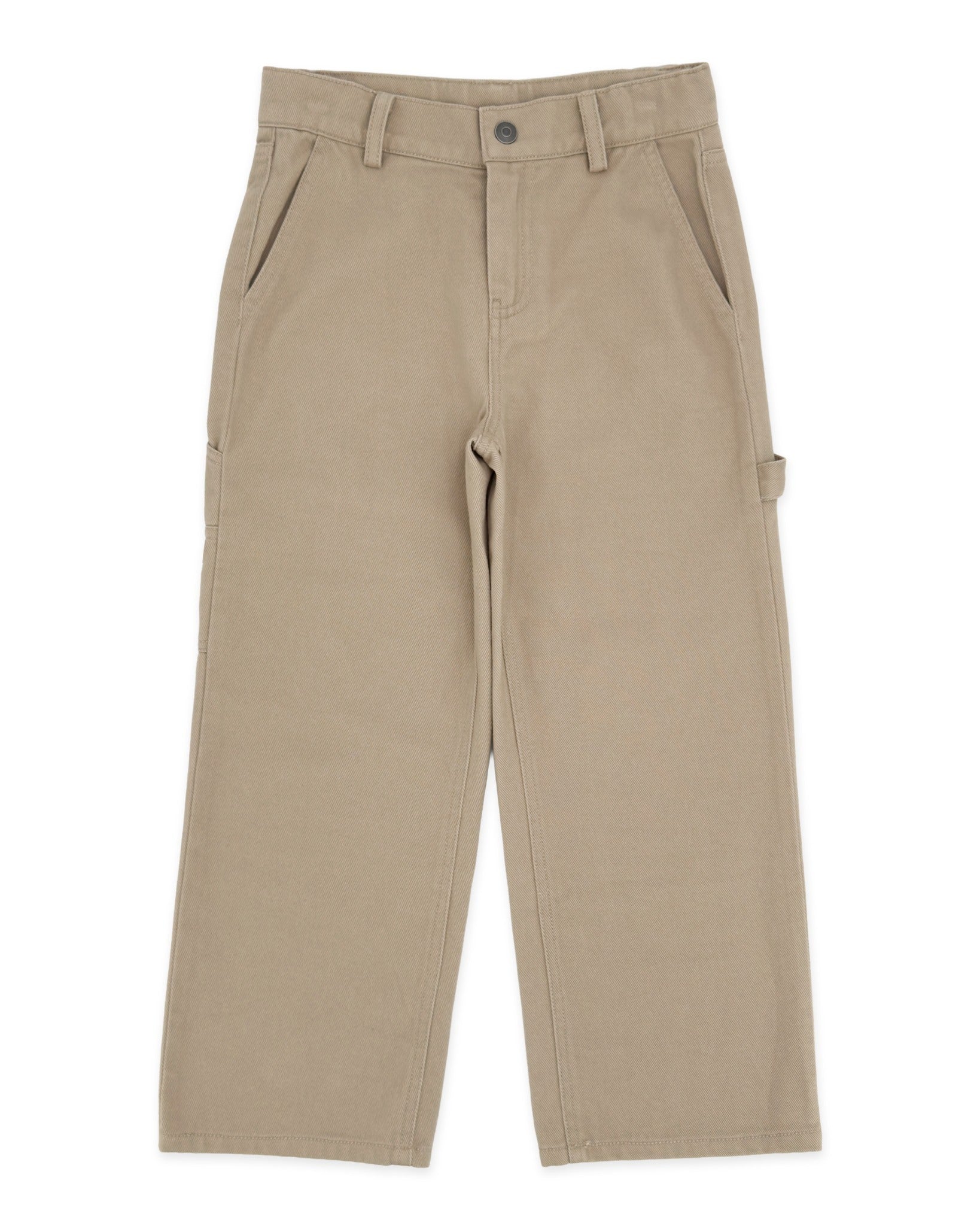 Feather 4 Arrow Carpenter Twill Pant - Dark Khaki
